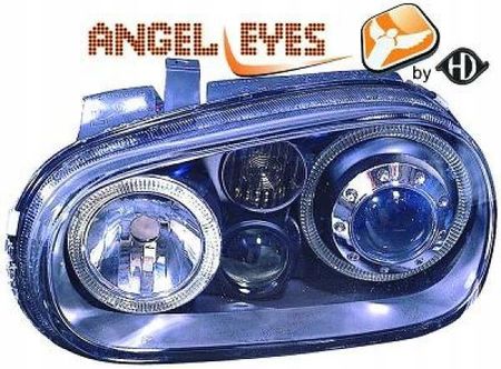 Diederichs Lampy Przód Vw Golf 97-03 Czarne R32 Look 2213985