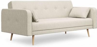 Beso Kompaktowa Sofa Rozkładana Jasper Beżowy Melanż 9472
