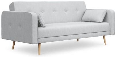 Beso Kompaktowa Sofa Rozkładana Jasper Szary Melanż 9473