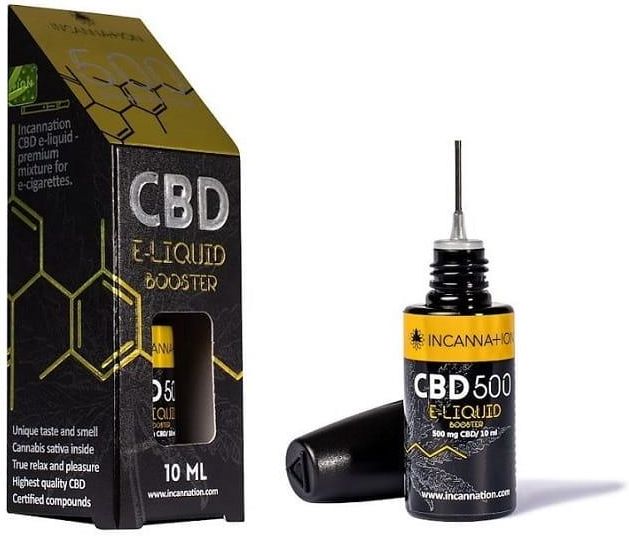 Incannation E-Liquid Cbd Virginia Tobacco 500 Mg/10ml 5% - Opinie i ceny na  Ceneo.pl