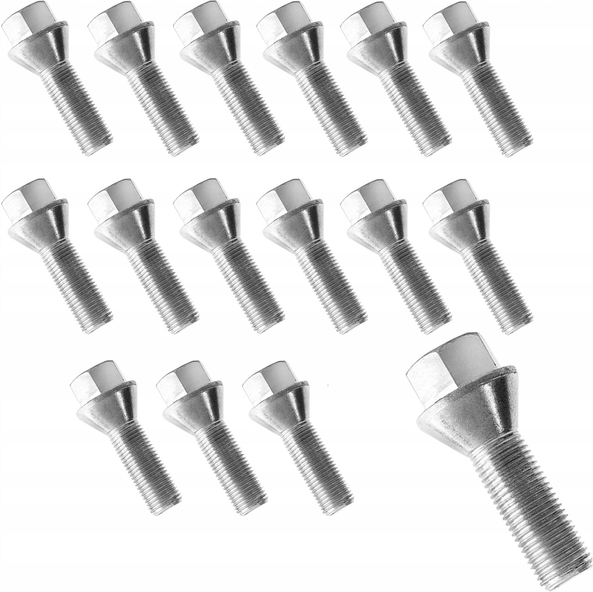 Set Di 20 Bulloni Ruota OMP SPEED M12x1.5, 27 Mm, Classe 10.9, Con Chiave 17/19 – Colore Viola Per Personalizzazione Auto