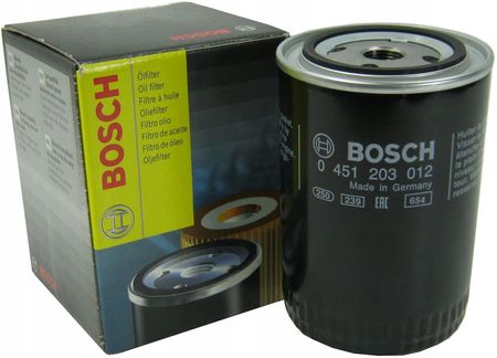 Bosch Vw Golf 2 Ii 8391 16D 16 Td Diesel Filtr Oleju