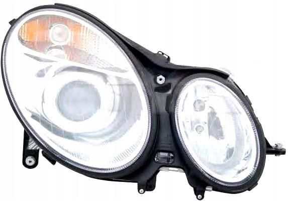 Lampa Przednia Tyc Reflektor Lampa Przednia Mercedes E