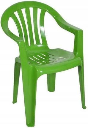 Krzesło Ogrodowe Tarasowe Balkonowe Plastikowe