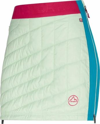 La Sportiva Spodenki Outdoorowe Warm Up Prialoft Skirt W Celadon Crystal