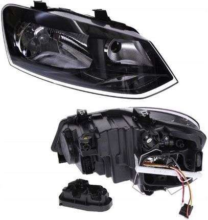 Tyc Reflektor Lampa Prawy Vw Polo 6R 09-14 SS9533103E