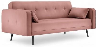 Beso Kompaktowa Sofa Rozkładana Jasper Brudny Róż 9471