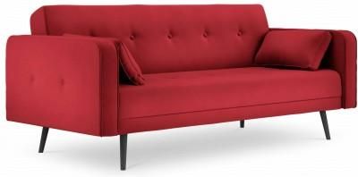 Beso Kompaktowa Sofa Rozkładana Jasper Bordowy 9480