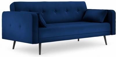 Beso Kompaktowa Sofa Rozkładana Jasper Atramentowy 9484