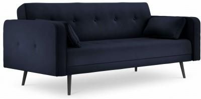 Beso Kompaktowa Sofa Rozkładana Jasper Granatowy 9485