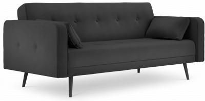 Beso Kompaktowa Sofa Rozkładana Jasper Grafitowy 9487