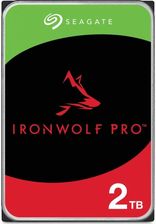 Zdjęcie Seagate IronWolf 2TB 3,5" 256MB (ST2000NT001) - Zielona Góra
