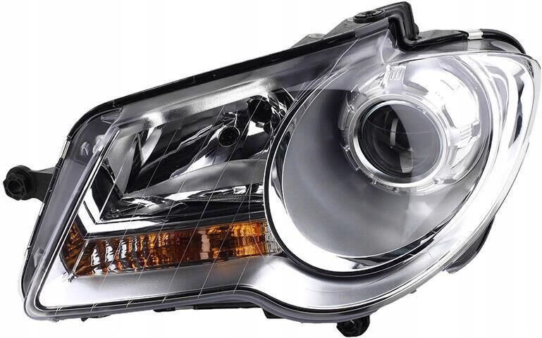 Lampa przednia Depo Vw Touran 07- Lift Reflektor Lampa Przód 957909-E X ...