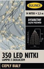 Zdjęcie Bulinex Lampki Wewnętrzne 350Led Nitki 14 X2,5M Ciep.Biel 285615 - Błonie