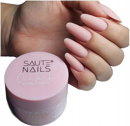 ŻEL UV SAUTE NAILS ONE TOUCH NATURAL EXTENSION 50G