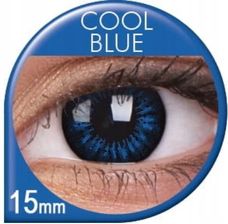 MAXVUE VISION SOCZEWKA KOLOROWA COLOURVUE COOL BLUE -1,00 9555644803711