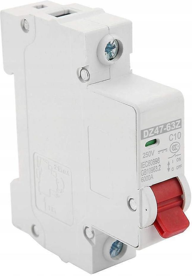 Disjoncteur Miniature DC DZ47-63Z-1P 40A - Protection Surcharge Et Court-Circuit