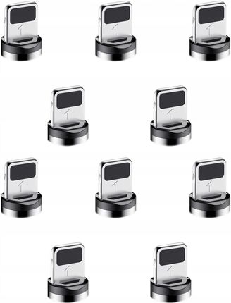 10 Szt. Magnetyczny Adapter Kabla Wtyczka Iphone (Usbiphone)