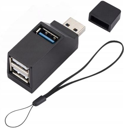 INNA HUB ROZDZIELACZ USB 3.0 DO 1X USB 3.0 + 2X USB 2.0  (44371)