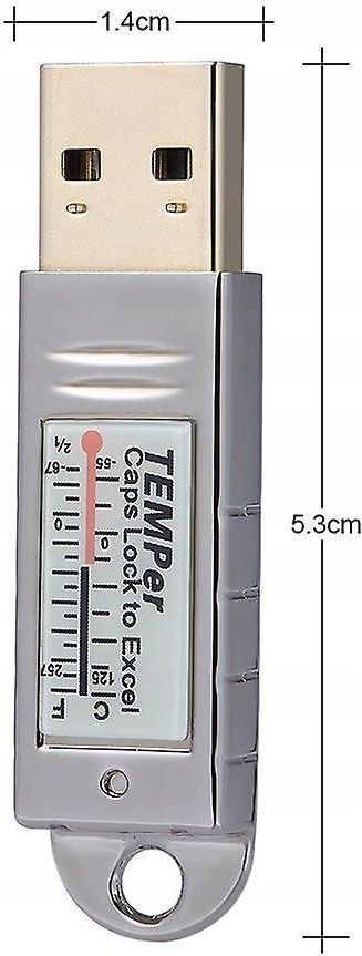 Pcsensor Temper Usb Thermometer Temperature - Opinie i ceny na Ceneo.pl