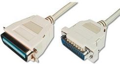 ASSMANN KABEL DRUKARKOWY LPT DSUB25 CENTRONICS 36PIN 2M  (KABELDRUKARKOWYLPTDSUB25CENTRONICS3)