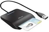 Trust Czytnika Kart Primo (Dni, Smartcard), Externí, Usb, 100Cm (0000044892)