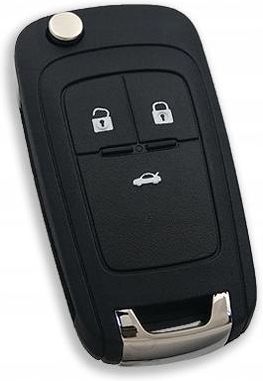 KUNIO Copritastiera Adatto a Vauxhall Adatto a Opel Astra J Corsa D Insignia Vectra C Zafira L778 Custodia per Chiave per Auto TPU Flip Copritastiera