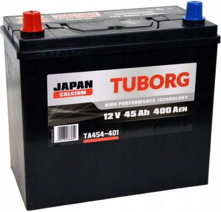AKUMULATOR TUBORG JAPAN 12V 45AH 400A TA545-158