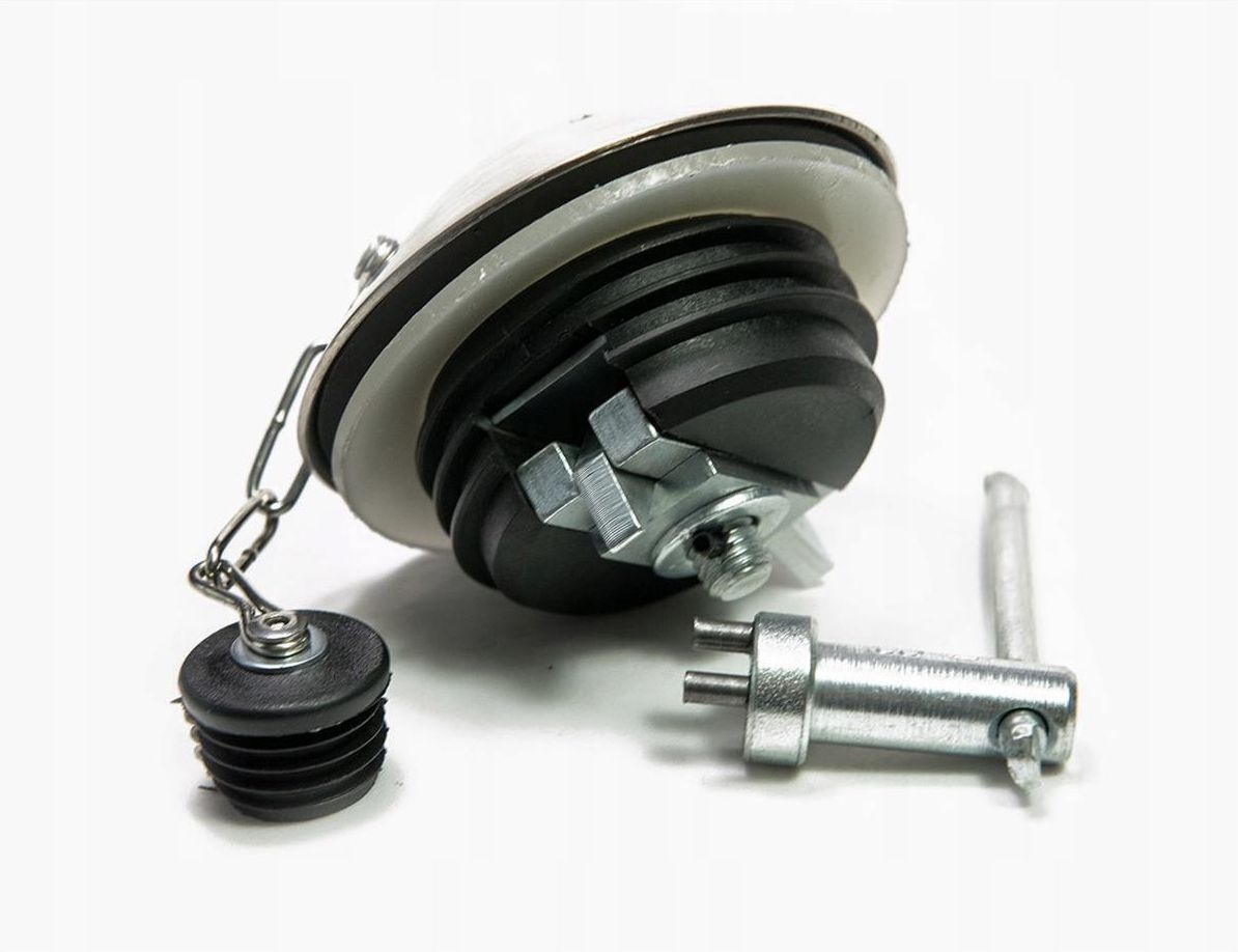 ZABEZPIECZENIE WLEWU PALIWA KOREK 2W1 SCANIA 2010001223344