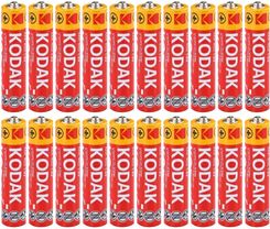 Zdjęcie Kodak BATERIA SUPER R6 AA 20 SZTUK CYNKOWE - Łask