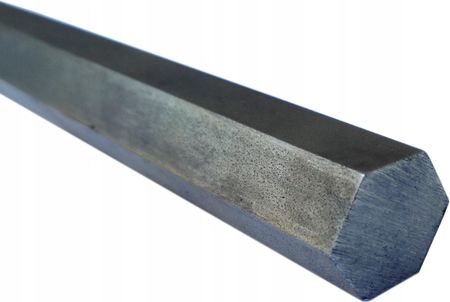 METALZBYT PRĘT SZEŚCIOKĄTNY 17MM CIĄGNIONY 100CM 1M T457981M