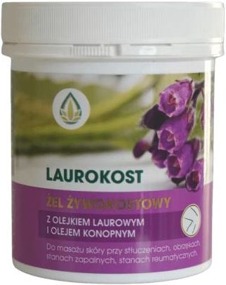 MedicProgress Laurokost żel żywokostowy z olejkiem laurowym i olejem konopnym 250 ml