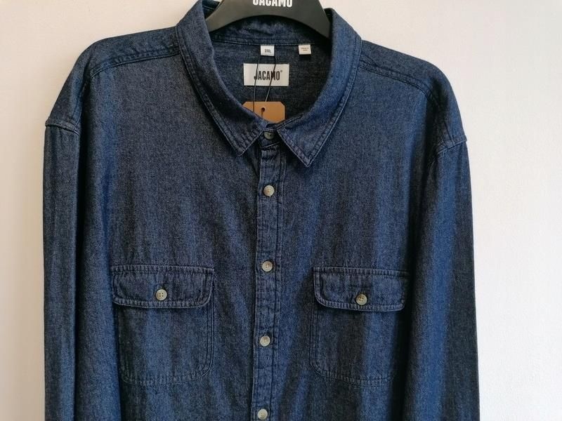 Jacamo koszula męska długi rękaw 2XL 52/54 XXL