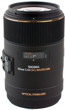 Sigma 105mm f/2,8 Canon EX DG OS HSM