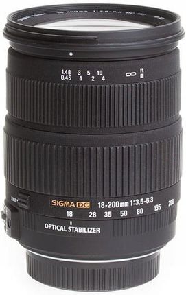Sigma 18-200mm f/3.5-6.3 DC OS (Sigma) (06905.888956) - Ceny