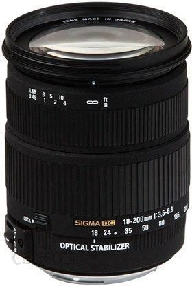 Sigma 18-200mm f/3.5-6.3 DC OS (Sigma) (06905.888956)