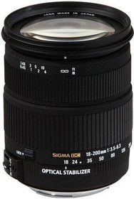 Sigma 18-200mm f/3.5-6.3 DC OS (Sigma) (06905.888956) - Ceny