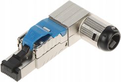 DELTA DELTA DELTA  WTYK MODULARNY KĄTOWY EKRANOWANY RJ45 RJ45FTP6AHANDKAT  (RJ45FTP6AHANDKAT)  (RJ45FTP6AHANDKAT)  (RJ45FTP6AHANDKAT)
