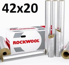 Zdjęcie ROCKWOOL ROCKWOOL OTULINA 800 42X20MM 1MB 32003920A - Zduńska Wola