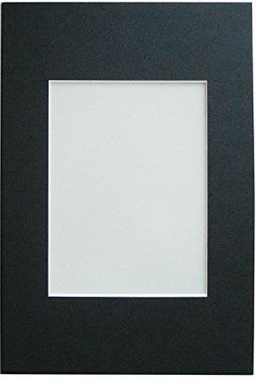 WALTHER DESIGN PASSE-PARTOUT, FORMAT PASSE-PARTOUT 50X70 CM, FORMAT ZDJĘCIA 40X60 CM, CZARNY