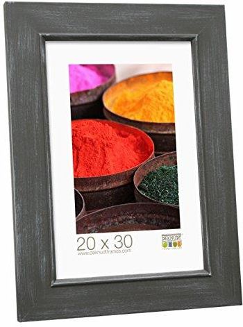 Deknudt Frames – Cornice Portafoto Metallica Nera 13x18, Vintage E Moderna
