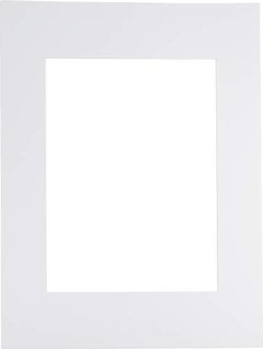 Walther Design KV040W New Lifestyle, Cornice In Plastica, 30 X 40 Cm