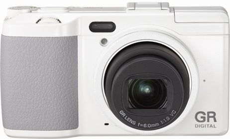 RICOH GRDIGITAL Ⅳ GW-2 付 Aparat cyfrowy Ricoh GR digital IV biały - Ceny i opinie na