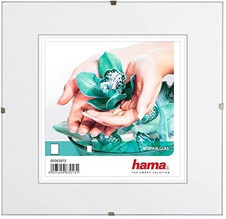 HAMA 63013 | RAMKA NA ZDJĘCIA BEZ RAMY CLIP-FIX | 20 X 20 CM