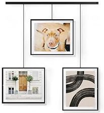 Zdjęcie UMBRA ZESTAW TRZECH RAMEK NA ZDJĘCIA 20 X 10, CZARNE - Kostrzyn