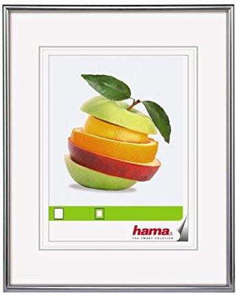 Hama Sevilla 15x20cm z passe-partout 10x15cm srebrna (66428)