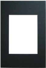 Walther Design Passe-Partout Snow White 30x40 Cm - Découpe A4 (21x29,7 Cm) - Carton Sans Acide Biseauté Premium