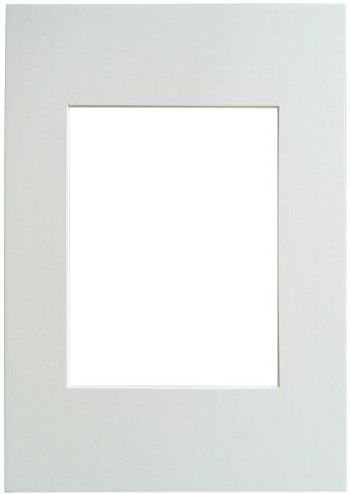 Passepartout Bianco Neve 24x30cm - Cartone Acido Free Per Cornici, Taglio 18x24cm - Foto 7