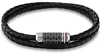 TOMMY HILFIGER 2790327 BRANSOLETA, 19CM, CZARNY