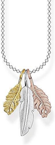 THOMAS SABO - , Collana Da Donna In Argento Sterling 925 Lunghe Ke2065 001 21 L45v